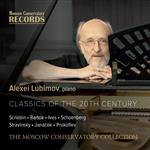 Алексей Любимов (фортепиано). Классики XX века